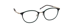 nine eyewear 2920 Brillestel (Form: Panto - Farve: Grøn)