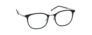 nine eyewear 2926 Brillestel (Form: Firkantet - Farve: Grøn)