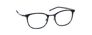 nine eyewear 2926 Brillestel (Form: Firkantet - Farve: Blå)