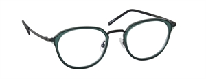 nine eyewear 2933 Brillestel (Form: Panto - Farve: Grøn)