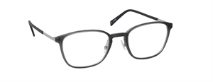 nine eyewear 2816 Brillestel (Form: Firkantet - Farve: Grå)