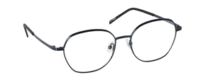 nine eyewear 2954 Brillestel (Form: Panto - Farve: Blå)