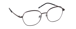 nine eyewear 2954 Brillestel (Form: Panto - Farve: Brun)