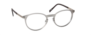 nine eyewear 2748T Brillestel (Form: Panto - Farve: Grå)