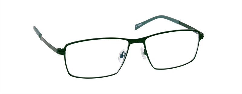 nine eyewear 2589 Brillestel (Form: Firkantet - Farve: Grå)