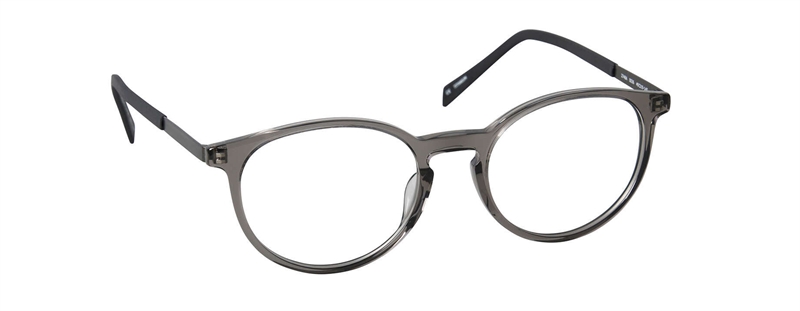 nine eyewear 2748A Brillestel (Form: Panto - Farve: Brun)