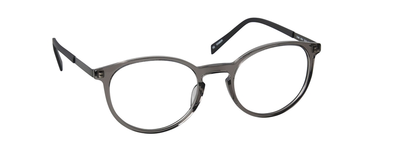 nine eyewear 2748A Brillestel (Form: Panto - Farve: Brun)