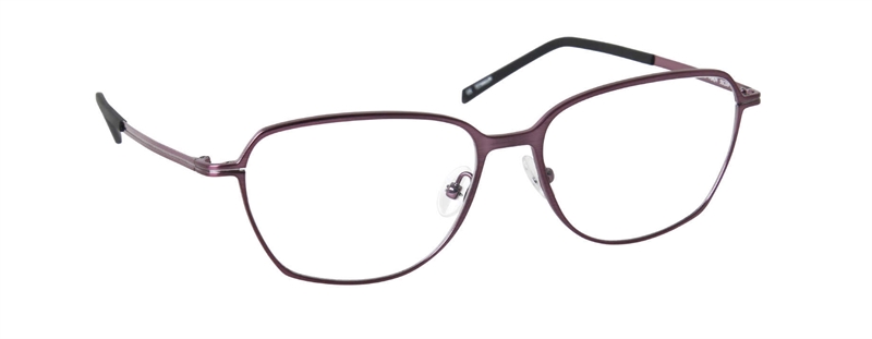 nine eyewear 2965 Brillestel (Form: Firkantet - Farve: Lilla)