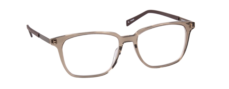 nine eyewear 2749 Brillestel (Form: Firkantet - Farve: Transparent)