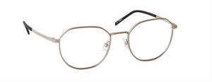 nine eyewear 2353 Brillestel (Form: Panto - Farve: Guld)