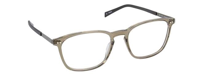 nine eyewear 2719 Brillestel (Form: Firkantet - Farve: Grøn)