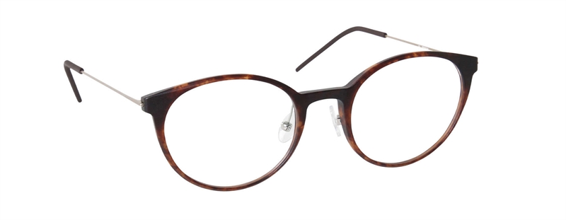 nine eyewear 2800 Brillestel (Form: Panto - Farve: Havana)