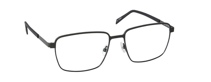 nine eyewear 2577 Brillestel (Form: Firkantet - Farve: Grøn)