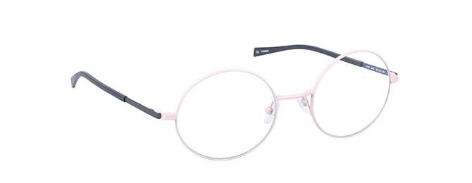 nine eyewear 2340 Brillestel (Form: Panto - Farve: Pink)
