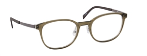 nine eyewear 2754 Brillestel (Form: Firkantet - Farve: Grøn)