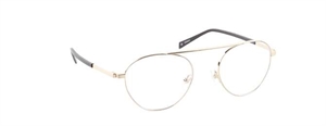 nine eyewear 2330 Brillestel (Form: Panto - Farve: Guld)