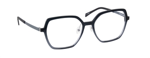 nine eyewear 2755 Brillestel (Form: Summerbird - Farve: Blå)