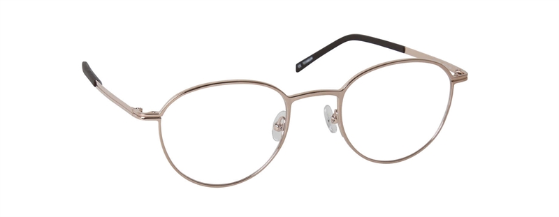 nine eyewear 2963 Brillestel (Form: Panto - Farve: Guld)