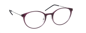 nine eyewear 2800 Brillestel (Form: Panto - Farve: Lilla)