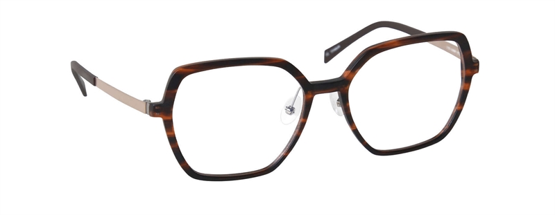 nine eyewear 2755 Brillestel (Form: Summerbird - Farve: Havana)