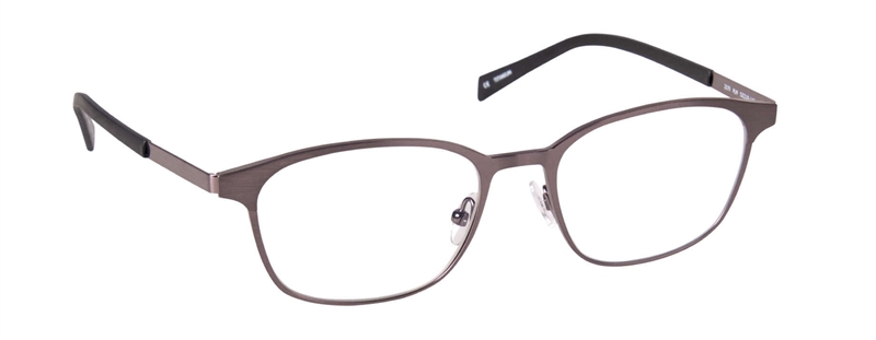 nine eyewear 2579 Brillestel (Form: Firkantet - Farve: Rød)