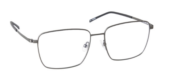 nine eyewear 2916A Brillestel (Form: Firkantet - Farve: Grå)