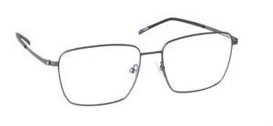 nine eyewear 2916A Brillestel (Form: Firkantet - Farve: Grå)