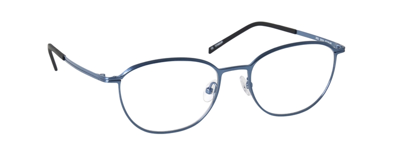nine eyewear 2952 Brillestel (Form: Panto - Farve: Blå)