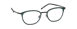 nine eyewear 2936 Brillestel (Form: Panto - Farve: Grøn)