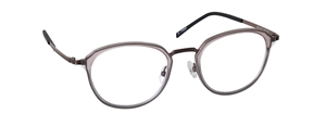 nine eyewear 2933 Brillestel (Form: Panto - Farve: Pink)