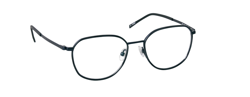 nine eyewear 2917 Brillestel (Form: Panto - Farve: Blå)