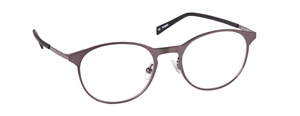 nine eyewear 2548 Brillestel (Form: Panto - Farve: Rød)