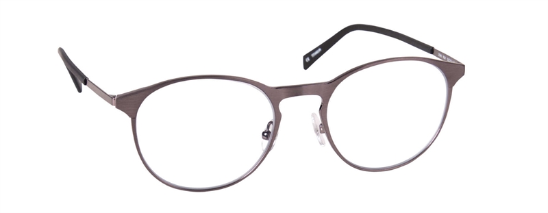 nine eyewear 2548 Brillestel (Form: Panto - Farve: Rød)