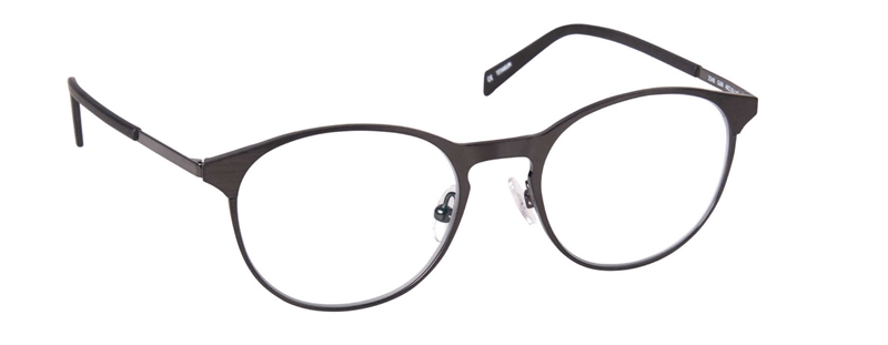 nine eyewear 2548 Brillestel (Form: Panto - Farve: Sølv)