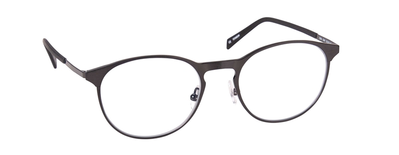 nine eyewear 2548 Brillestel (Form: Panto - Farve: Sølv)
