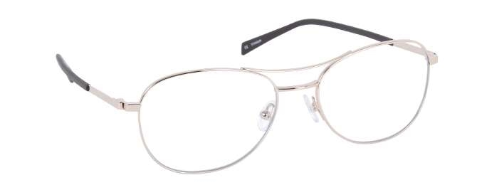 nine eyewear 2350 Brillestel (Form: Panto - Farve: Guld)