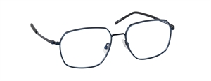 nine eyewear 2918 Brillestel (Form: Firkantet - Farve: Blå)