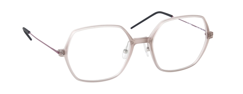 nine eyewear 2812 Brillestel (Form: Panto - Farve: Pink)