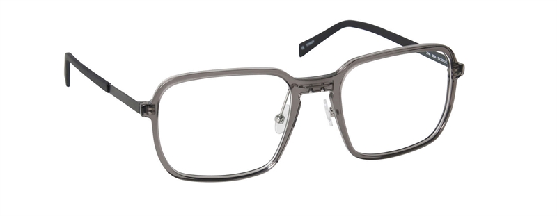 nine eyewear 2746 Brillestel (Form: Firkantet - Farve: Brun)