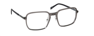 nine eyewear 2746 Brillestel (Form: Firkantet - Farve: Brun)