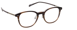 nine eyewear 2716 Brillestel (Form: Panto - Farve: Havana)
