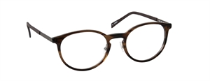 nine eyewear 2748T Brillestel (Form: Panto - Farve: Havana)