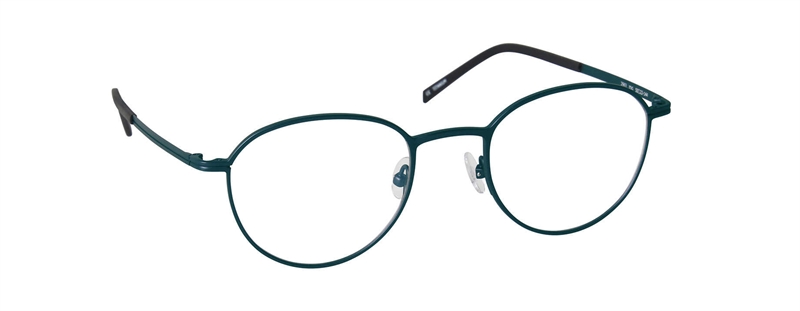nine eyewear 2963 Brillestel (Form: Panto - Farve: Blå)