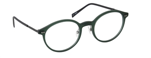 nine eyewear 2713 Brillestel (Form: Rund - Farve: Grøn)