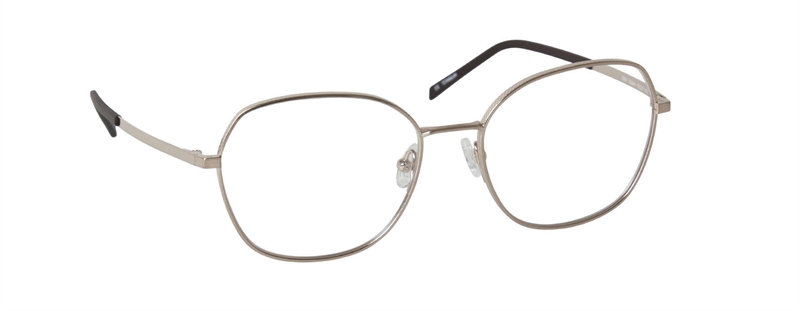 nine eyewear 2354 Brillestel (Form: Panto - Farve: Guld)