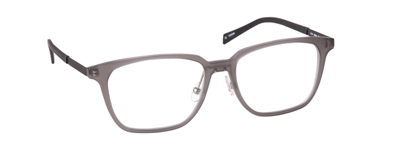 nine eyewear 2749 Brillestel (Form: Firkantet - Farve: Brun)