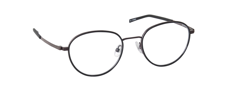 nine eyewear 2913 Brillestel (Form: Panto - Farve: Lilla)