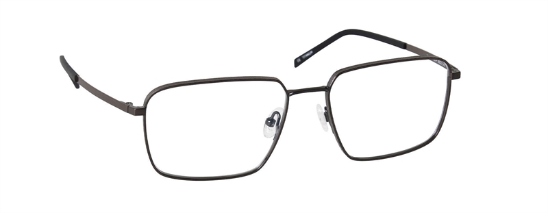 nine eyewear 2366 Brillestel (Form: Firkantet - Farve: Brun)