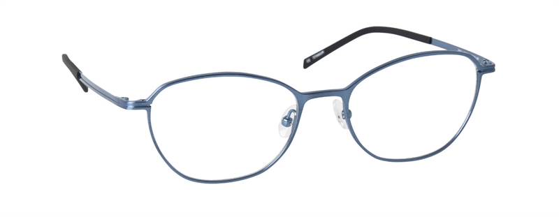 nine eyewear 2962 Brillestel (Form: Panto - Farve: Blå)