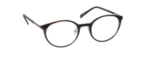 nine eyewear 2810 Brillestel (Form: Panto - Farve: Brun)